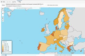 The total annual food waste in the European Union is estimated at 58.5 million tons 