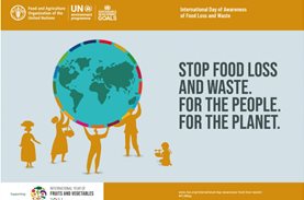 29/09 International Day of Awareness of Food Loss and Waste