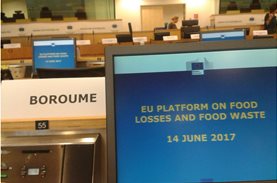 Το Μπορούμε συμμετέχει στη 2η Συνεδρίαση της Πλατφόρμας της Ε.Ε. για την Σπατάλη Τροφίμων