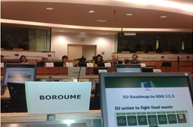 Συμμετοχή στη συνεδρίαση των μελών της Πλατφόρμας της Ε.Ε. για τις απώλειες και τη σπατάλη τροφίμων