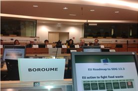 Participation in the meeting of the members of the EU Platform on Food Losses and Food Waste 