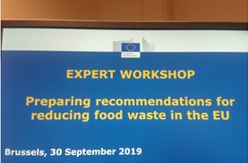 Boroume at the expert workshop “Preparing recommendations for reducing food waste in the EU”