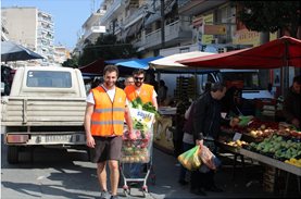 Δύο νέες λαϊκές συμμετέχουν στο πρόγραμμα "Μπορούμε στη Λαϊκή"