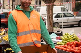 "Boroume at the Farmers’ Market" in Thessaloniki