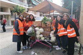 From Toronto to Kallithea’s Farmers’ Market for Boroume