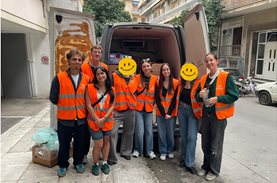 Μπορούμε στη Λαϊκή: Η συμβολή των φοιτητών στη διάσωση τροφίμων