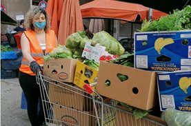 The Social Giving of the Farmers’ Markets during the pandemic