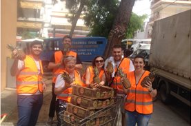 Launch of the "Boroume at the Farmers’ Market" program actions in 3 new farmers’ markets