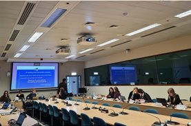 Συνεδρίαση της ομάδας εργασίας "food donation" της EU Platform on Food Losses and Food Waste