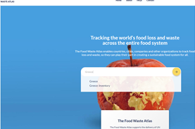 Food Waste Atlas