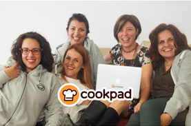 An act of giving and love by Cookpad!