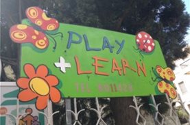 Ένα μεγάλο ευχαριστώ στο νηπιαγωγείο Play&Learn!