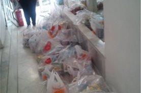 25 σακούλες γεμάτες με τρόφιμα και πολλή αγάπη για το οικοτροφείο ΙΑΣΙΣ!