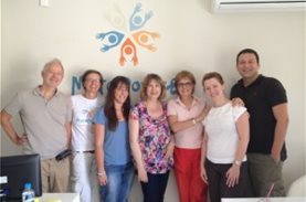 Μια ιδιαίτερη επίσκεψη στο Σπίτι του ΜΠΟΡΟΥΜΕ!