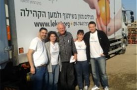 Εκπαιδευτικό ταξίδι του ΜΠΟΡΟΥΜΕ στη Leket Israel