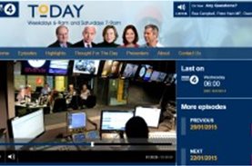 Το BBC Radio 4 φιλοξένησε συνέντευξη-παρουσίαση του ΜΠΟΡΟΥΜΕ