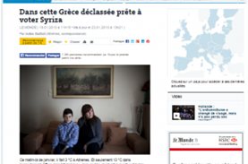 Αναφορά για το ΜΠΟΡΟΥΜΕ στην εφημερίδα"Le Monde"