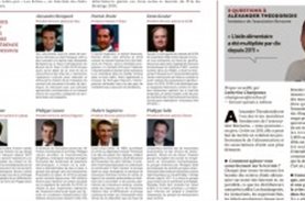 H γαλλική εφημερίδα"Les Echos"φιλοξένησε συνέντευξη για την δράση μας
