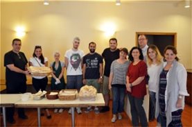 Το ξενοδοχείο Hilton Αθηνών καλύπτει καθημερινά τις ανάγκες σε ψωμί δεκάδων οικογενειών