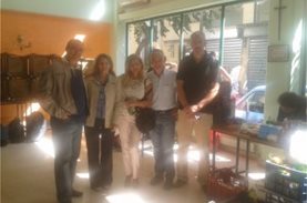 Το"Κάθε Σάββατο στην Αθήνα"προσφέρει τρόφιμα στο Ίδρυμα Γαλήνη στον Κεραμεικό