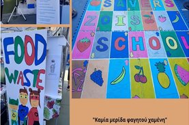 "No portion of food wasted" at Georgiou Zoi Schools