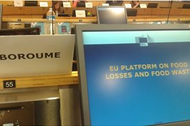 Boroume at the meeting of the EU platform on Food Losses and Food Waste