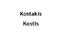 Kostakis Kostis